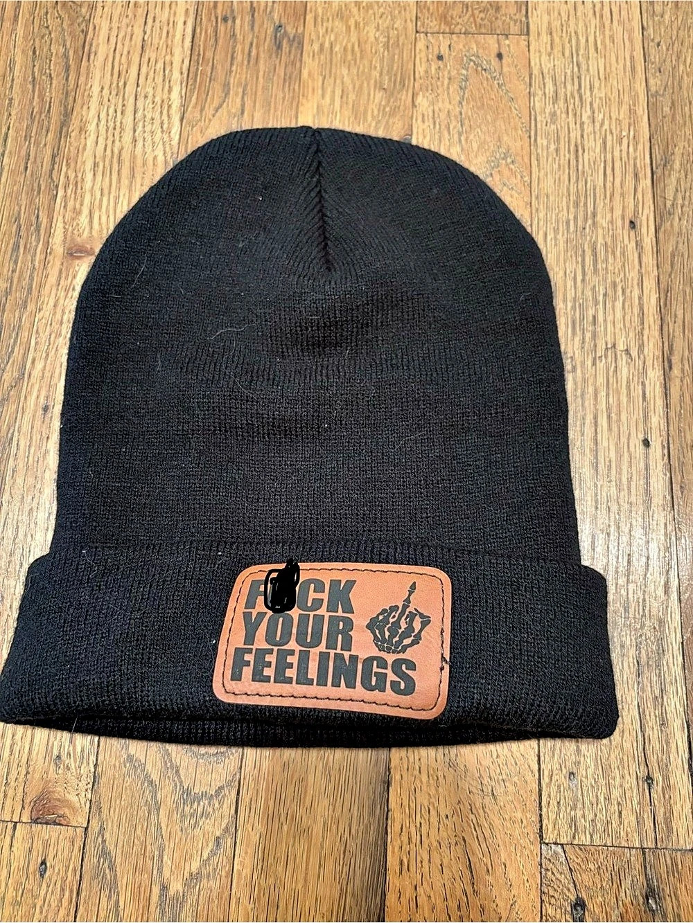 Black Beanie